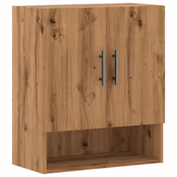 vidaXL Wall Cabinet Old Wood 60x31x70 cm Engineered Wood cabinet - artisan oak