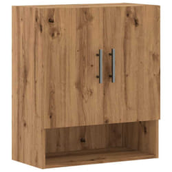 vidaXL Wall Cabinet Old Wood 60x31x70 cm Engineered Wood cabinet - artisan oak
