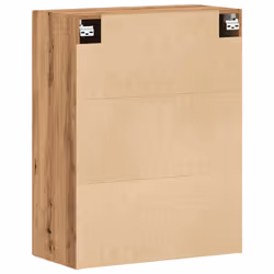 vidaXL Wall Cabinet Old Wood 60x31x70 cm Engineered Wood cabinet - artisan oak - Additional view 5
