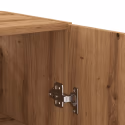 vidaXL Wall Cabinet Old Wood 60x31x70 cm Engineered Wood cabinet - artisan oak - Additional view 7