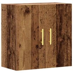 vidaXL Wall Cabinet Old Wood 60x31x60 cm Engineered Wood cabinet - old wood