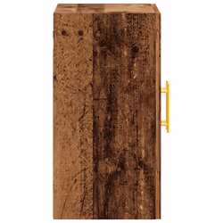vidaXL Wall Cabinet Old Wood 60x31x60 cm Engineered Wood cabinet - old wood - Additional view 4