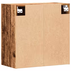 vidaXL Wall Cabinet Old Wood 60x31x60 cm Engineered Wood cabinet - old wood - Additional view 5