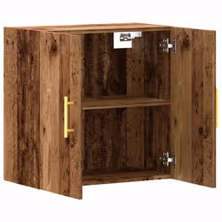 vidaXL Wall Cabinet Old Wood 60x31x60 cm Engineered Wood cabinet - old wood - Additional view 6