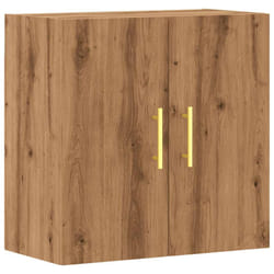 vidaXL Wall Cabinet Old Wood 60x31x60 cm Engineered Wood cabinet - artisan oak