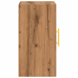 vidaXL Wall Cabinet Old Wood 60x31x60 cm Engineered Wood cabinet - artisan oak - Additional view 4