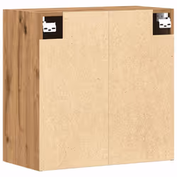 vidaXL Wall Cabinet Old Wood 60x31x60 cm Engineered Wood cabinet - artisan oak - Additional view 5