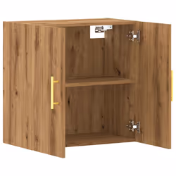 vidaXL Wall Cabinet Old Wood 60x31x60 cm Engineered Wood cabinet - artisan oak - Additional view 6