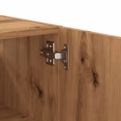 vidaXL Wall Cabinet Old Wood 60x31x60 cm Engineered Wood cabinet - artisan oak - Additional view 7