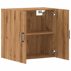 vidaXL Wall Cabinet Artisan Oak 60x31x60 cm Engineered Wood cabinet - Additional view 6