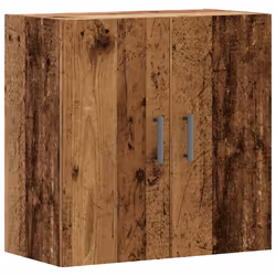 vidaXL Wall Cabinet Artisan Oak 60x31x60 cm Engineered Wood - old wood