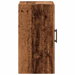 vidaXL Wall Cabinet Artisan Oak 60x31x60 cm Engineered Wood - old wood - Additional view 4