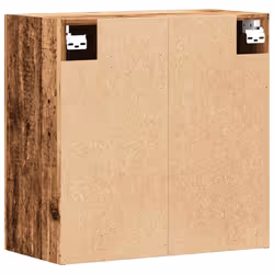 vidaXL Wall Cabinet Artisan Oak 60x31x60 cm Engineered Wood - old wood - Additional view 5