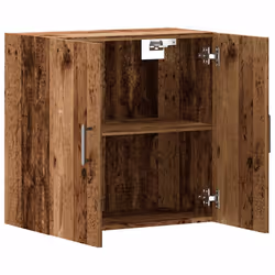 vidaXL Wall Cabinet Artisan Oak 60x31x60 cm Engineered Wood - old wood - Additional view 6
