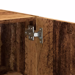 vidaXL Wall Cabinet Artisan Oak 60x31x60 cm Engineered Wood - old wood - Additional view 7