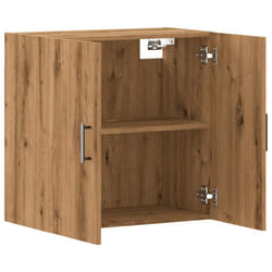 vidaXL Wall Cabinet Artisan Oak 60x31x60 cm Engineered Wood - artisan oak