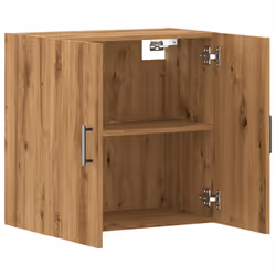 vidaXL Wall Cabinet Artisan Oak 60x31x60 cm Engineered Wood - artisan oak - Additional view 6