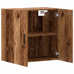 vidaXL Wall Cabinet Artisan Oak 60x31x60 cm Engineered Wood - old wood