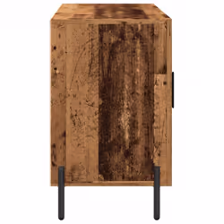 vidaXL Sideboard Cupboard Side Cabinet Highboard Old Wood Engineered Wood - Additional view 4
