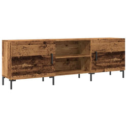 vidaXL TV Cabinet Old Wood 150x30x50 cm Engineered Wood TV stand media cabinet - old wood