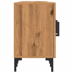 vidaXL TV Cabinet Old Wood 150x30x50 cm Engineered Wood TV stand media cabinet - artisan oak - Additional view 5