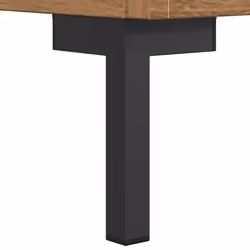 vidaXL TV Cabinet Old Wood 150x30x50 cm Engineered Wood TV stand media cabinet - artisan oak - Additional view 8