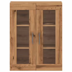 vidaXL Sideboard Cupboard Side Cabinet Highboard Artisan Oak Engineered Wood