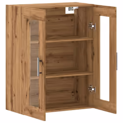 vidaXL Sideboard Cupboard Side Cabinet Highboard Artisan Oak Engineered Wood - Additional view 4