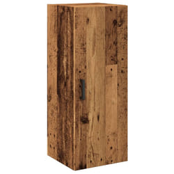 vidaXL Wall Mounted Cabinet Hanging Storage Cabinet Old Wood Engineered Wood - old wood