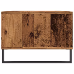 vidaXL Coffee Table Hallway End Table Side Table Engineered Wood - old wood - Additional view 5