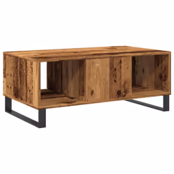 vidaXL Coffee Table Hallway End Table Side Table Engineered Wood - old wood - Additional view 6