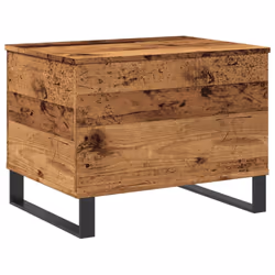 vidaXL Coffee Table Hallway End Table Side Table Old Wood Engineered Wood - old wood