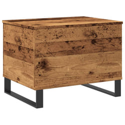 vidaXL Coffee Table Hallway End Table Side Table Old Wood Engineered Wood - old wood