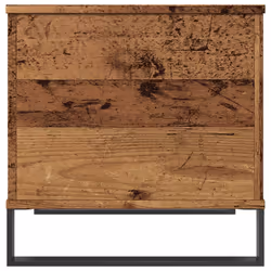 vidaXL Coffee Table Hallway End Table Side Table Old Wood Engineered Wood - old wood - Additional view 5