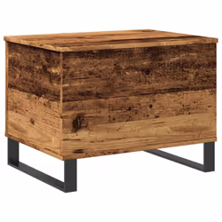 vidaXL Coffee Table Hallway End Table Side Table Old Wood Engineered Wood - old wood - Additional view 6
