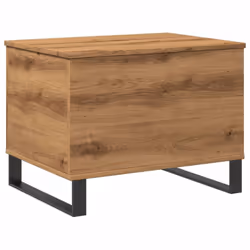 vidaXL Coffee Table Hallway End Table Side Table Old Wood Engineered Wood - artisan oak
