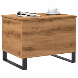 vidaXL Coffee Table Hallway End Table Side Table Old Wood Engineered Wood - artisan oak
