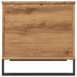 vidaXL Coffee Table Hallway End Table Side Table Old Wood Engineered Wood - artisan oak - Additional view 5