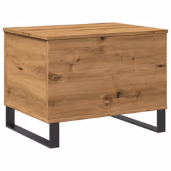 vidaXL Coffee Table Hallway End Table Side Table Old Wood Engineered Wood - artisan oak - Additional view 6