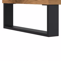 vidaXL Coffee Table Hallway End Table Side Table Old Wood Engineered Wood - artisan oak - Additional view 7