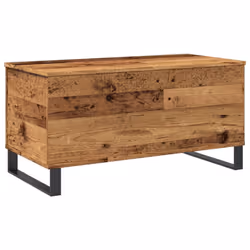 vidaXL Coffee Table Hallway End Table Side Table Artisan Oak Engineered Wood - old wood