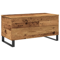 vidaXL Coffee Table Hallway End Table Side Table Artisan Oak Engineered Wood - old wood