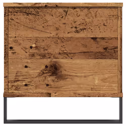 vidaXL Coffee Table Hallway End Table Side Table Artisan Oak Engineered Wood - old wood - Additional view 5