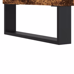 vidaXL Coffee Table Hallway End Table Side Table Artisan Oak Engineered Wood - old wood - Additional view 7