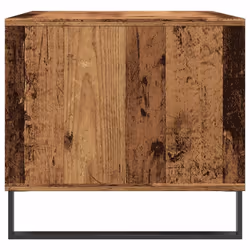 vidaXL Coffee Table Hallway End Table Side Table Artisan Oak Engineered Wood - old wood - Additional view 4