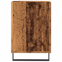 vidaXL TV Cabinet TV Stand Media Hifi Cabinet TV Unit Old Wood Engineered Wood - Additional view 5