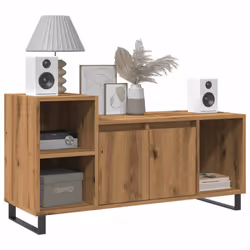 vidaXL TV Cabinet TV Stand Media Cabinet TV Unit Artisan Oak Engineered Wood