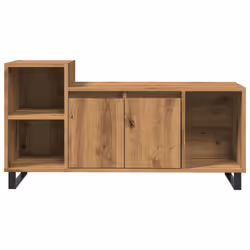 vidaXL TV Cabinet TV Stand Media Cabinet TV Unit Artisan Oak Engineered Wood