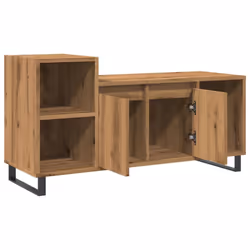 vidaXL TV Cabinet TV Stand Media Cabinet TV Unit Artisan Oak Engineered Wood - Additional view 4