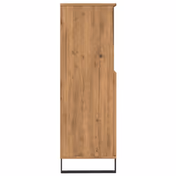 vidaXL Highboard Sideboard Side Cabinet Cupboard Artisan Oak Engineered Wood - Additional view 5